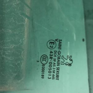 Vitre arriere droit PEUGEOT 3008 1 PHASE 1 Diesel - Image 3