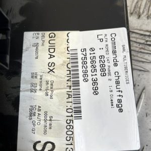 Commande chauffage ALFA ROMEO 147 PHASE 2 Diesel - Image 2