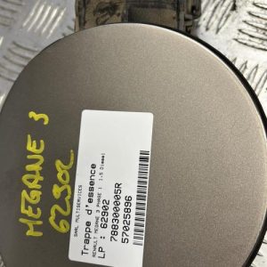 Trappe d'essence RENAULT MEGANE 3 PHASE 1 Diesel - Image 1