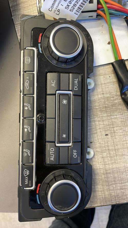 Commande chauffage VOLKSWAGEN GOLF 6 Diesel - Image 1