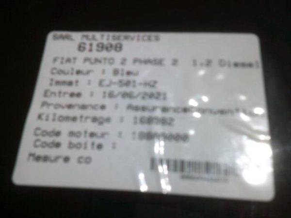 Retroviseur gauche FIAT PUNTO 2 PHASE 2 Diesel - Image 13