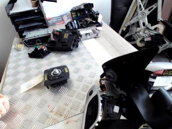 Commande GPS RENAULT SCENIC 3 PHASE 3 Diesel - Image 2