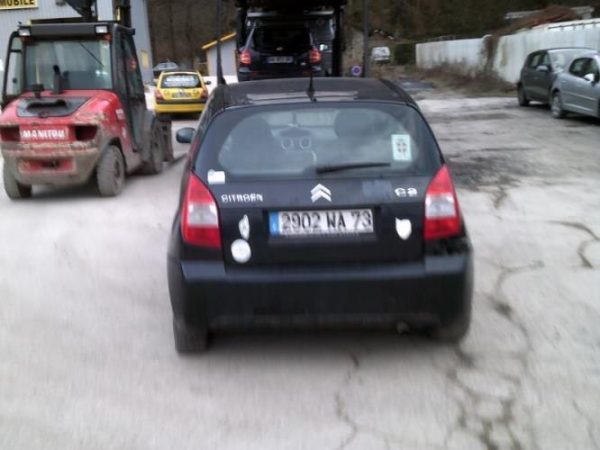 Trappe d'essence CITROEN C2 PHASE 1 Diesel - Image 13