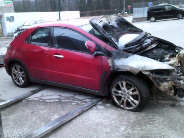 Commande chauffage HONDA CIVIC 8 PHASE 2 Diesel - Image 5