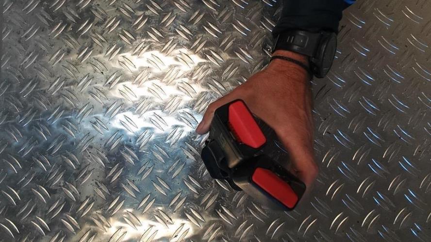 Attache ceinture arriere droit PEUGEOT 208 1 PHASE 2 Diesel - Image 3