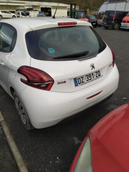 Attache ceinture arriere droit PEUGEOT 208 1 PHASE 2 Diesel - Image 4