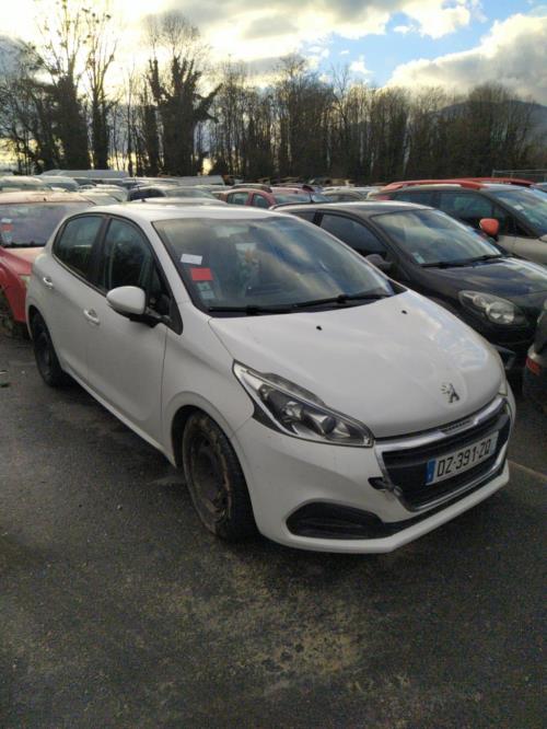 Attache ceinture arriere droit PEUGEOT 208 1 PHASE 2 Diesel - Image 5