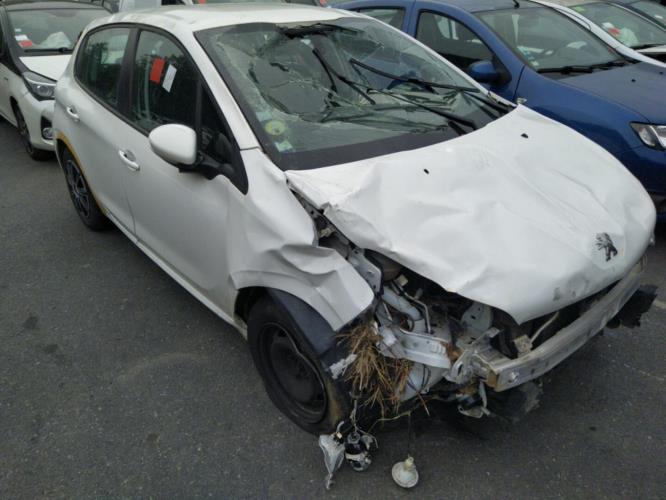 Attache ceinture arriere droit PEUGEOT 208 1 PHASE 2 Diesel - Image 8