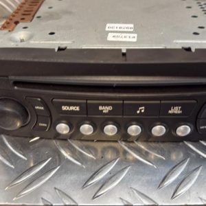Autoradio d'origine PEUGEOT 207 PHASE 1 Diesel - Image 1