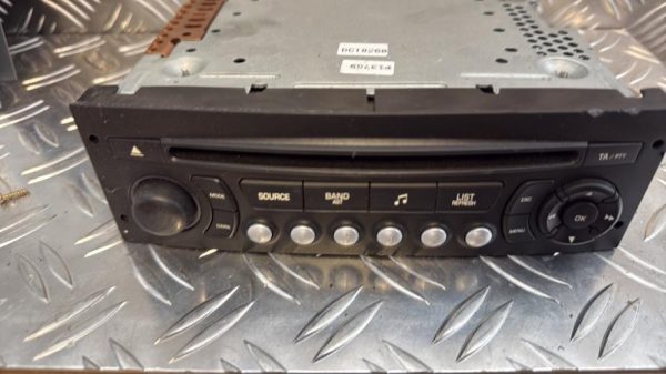Autoradio d'origine PEUGEOT 207 PHASE 1 Diesel - Image 1