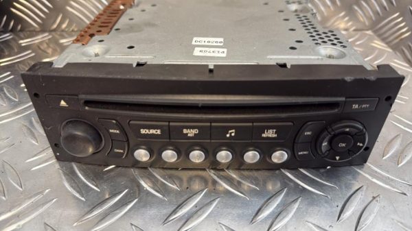 Autoradio d'origine PEUGEOT 207 PHASE 1 Diesel - Image 2