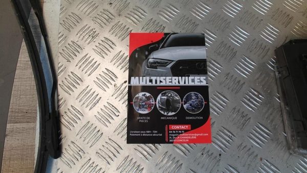 Commodo d'essuie glaces RENAULT SUPER 5 - Image 2