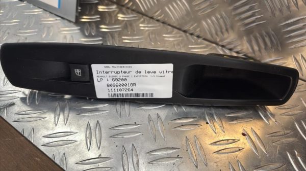 Interrupteur de leve vitre avant droit RENAULT SCENIC 3 PHASE 1 Diesel - Image 2