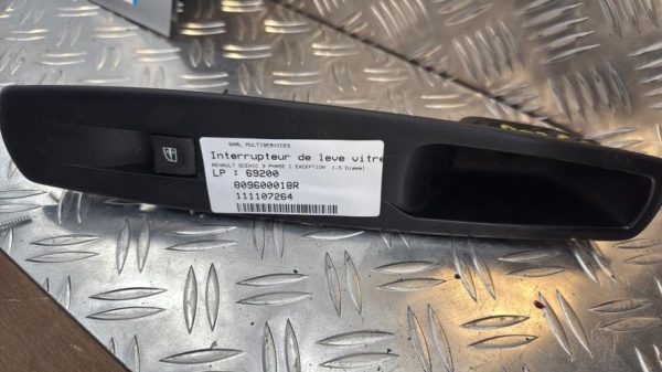 Interrupteur de leve vitre avant droit RENAULT SCENIC 3 PHASE 1 Diesel - Image 4