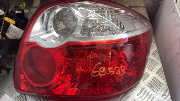 Feu arriere principal droit (feux) TOYOTA AURIS 1 PHASE 2 Diesel - Image 2