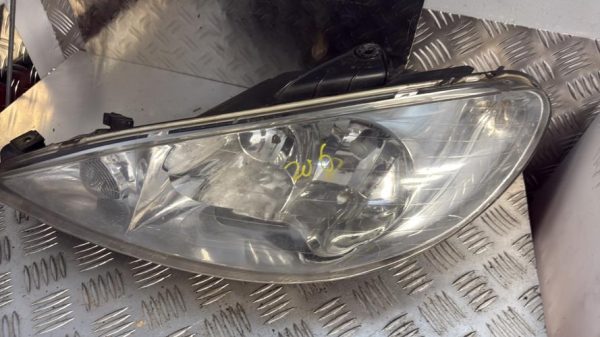 Optique avant principal gauche (feux)(phare) PEUGEOT 206 PHASE 2 Diesel - Image 2