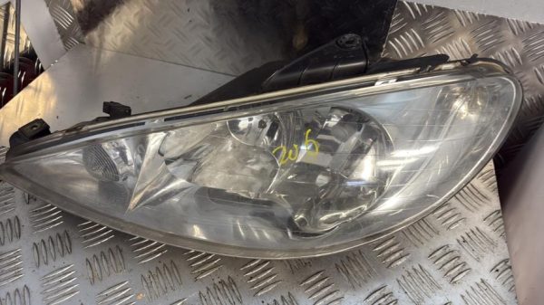 Optique avant principal gauche (feux)(phare) PEUGEOT 206 PHASE 2 Diesel - Image 3