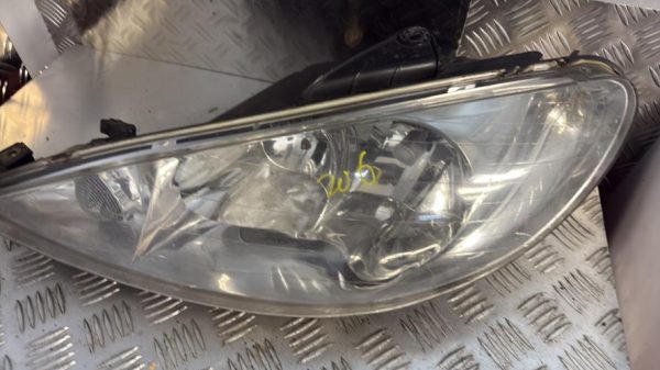 Optique avant principal gauche (feux)(phare) PEUGEOT 206 PHASE 2 Diesel - Image 4