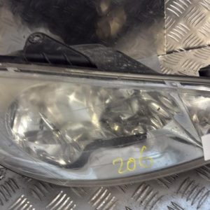 Optique avant principal droit (feux)(phare) PEUGEOT 206 PHASE 2 Diesel - Image 1