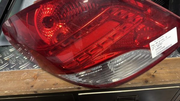 Feu arriere principal gauche (feux) PEUGEOT 207 PHASE 2 Diesel - Image 3