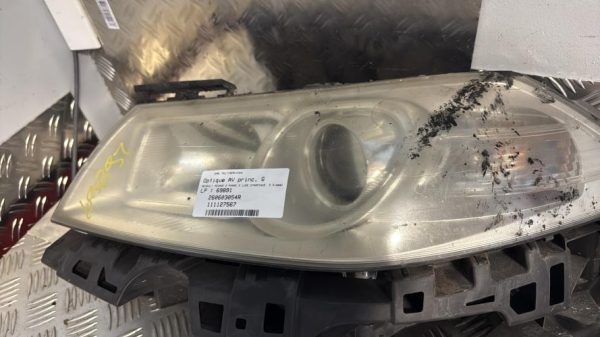Optique avant principal gauche (feux)(phare) RENAULT MEGANE 2 PHASE 2 Diesel - Image 1