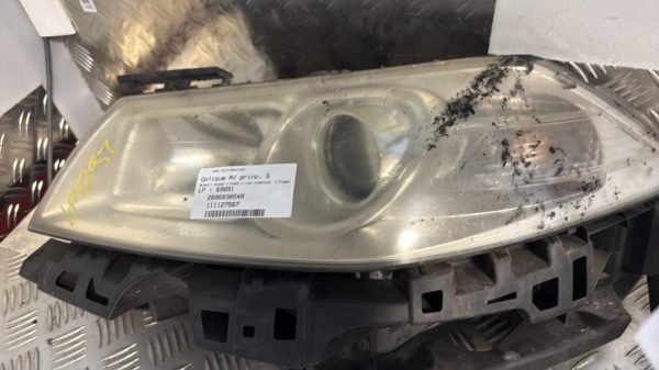 Optique avant principal gauche (feux)(phare) RENAULT MEGANE 2 PHASE 2 Diesel - Image 2