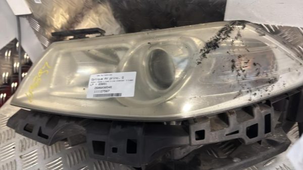 Optique avant principal gauche (feux)(phare) RENAULT MEGANE 2 PHASE 2 Diesel - Image 3