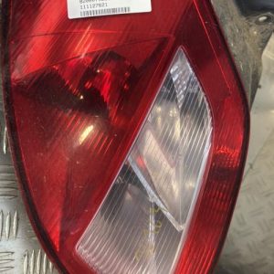 Feu arriere principal gauche (feux) RENAULT MEGANE 2 PHASE 1 Diesel - Image 1