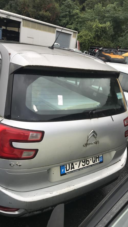 Malle/Hayon arriere CITROEN C4 GRAND PICASSO 2 PHASE 1 Diesel - Image 4