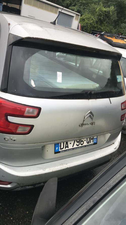 Malle/Hayon arriere CITROEN C4 GRAND PICASSO 2 PHASE 1 Diesel - Image 9