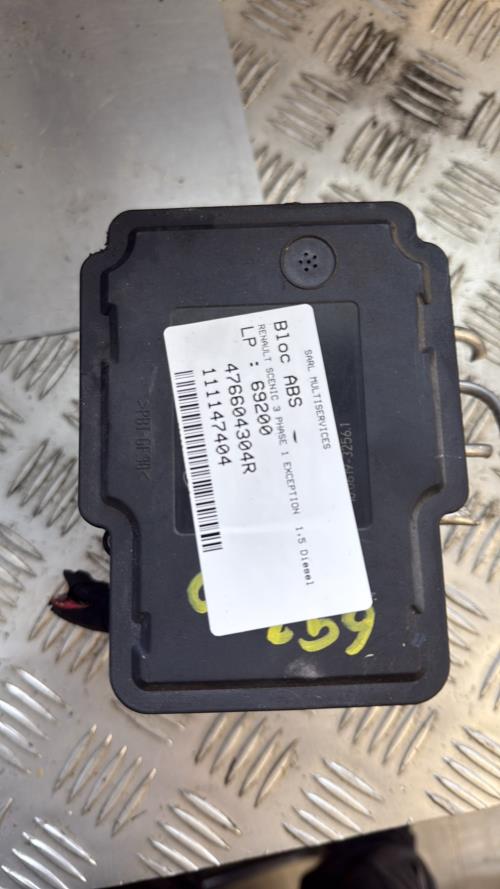 Bloc ABS (freins anti-blocage) RENAULT SCENIC 3 PHASE 1 Diesel - Image 1