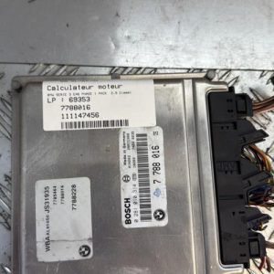 Calculateur moteur BMW SERIE 3 E46 PHASE 1 Diesel - Image 1