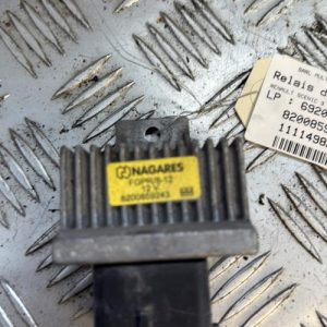 Relais de prechauffage RENAULT SCENIC 3 PHASE 1 Diesel - Image 1