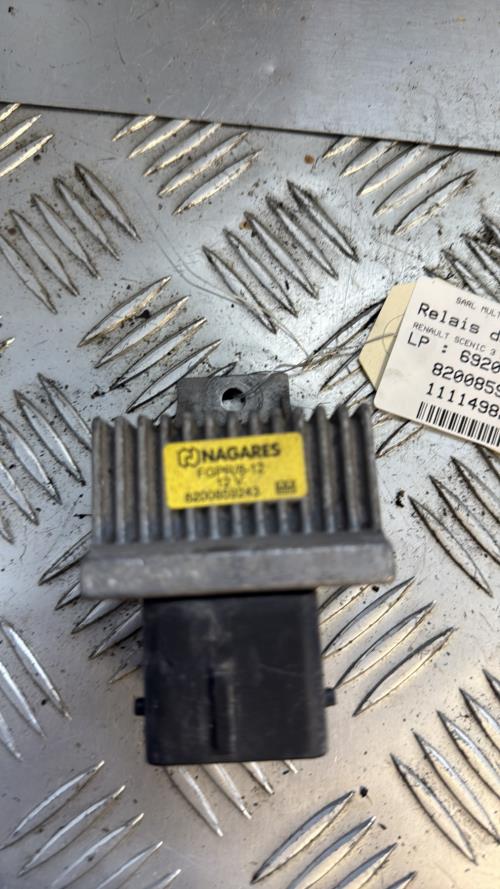 Relais de prechauffage RENAULT SCENIC 3 PHASE 1 Diesel - Image 1