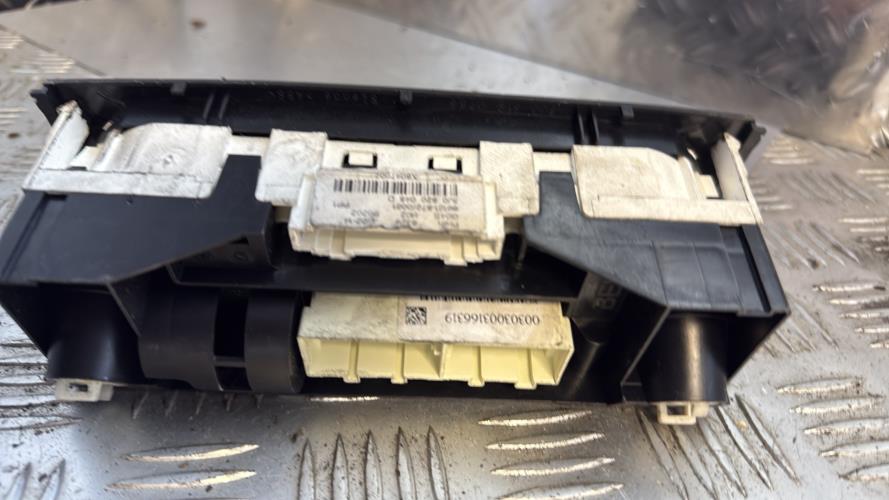 Commande chauffage SKODA FABIA 2 PHASE 2 Diesel - Image 3