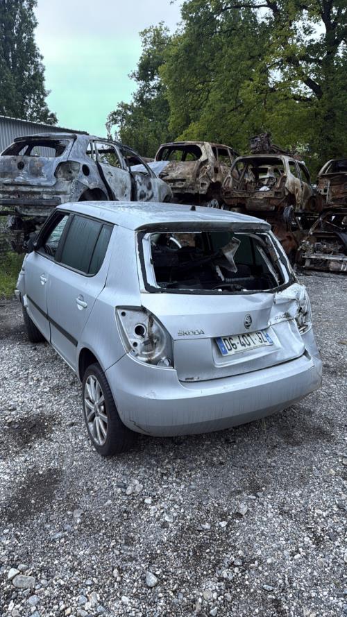 Commande chauffage SKODA FABIA 2 PHASE 2 Diesel - Image 5
