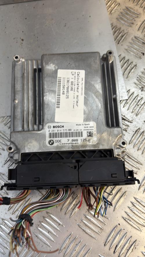 Calculateur moteur BMW SERIE 5 E60 PHASE 2 Diesel - Image 1