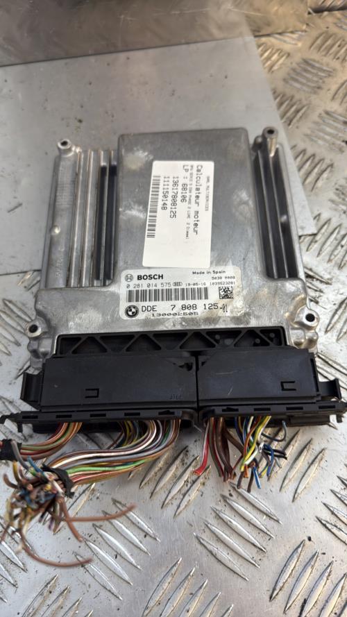 Calculateur moteur BMW SERIE 5 E60 PHASE 2 Diesel - Image 2