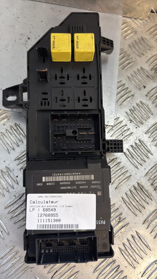 Calculateur CADILLAC BLS Diesel - Image 2