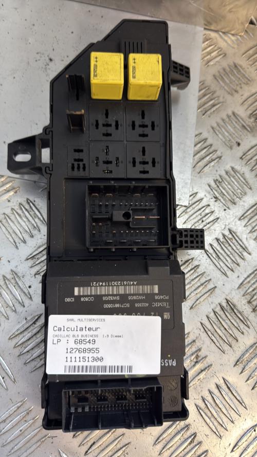 Calculateur CADILLAC BLS Diesel - Image 3