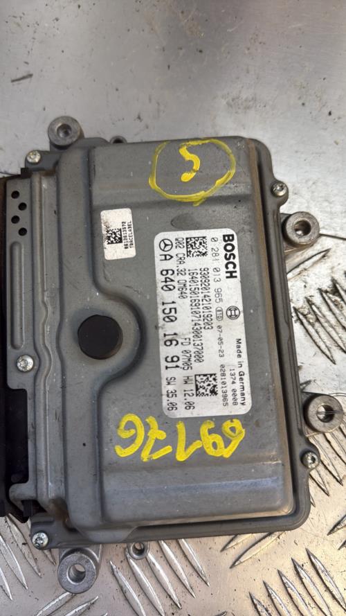Calculateur moteur MERCEDES CLASSE B 245 PHASE 1 Diesel - Image 3