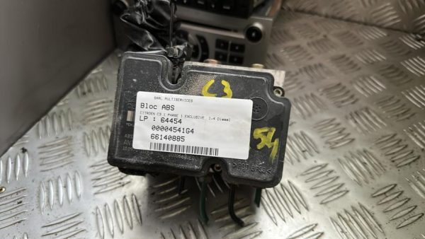 Bloc ABS (freins anti-blocage) CITROEN C3 1 PHASE 1 Diesel - Image 1