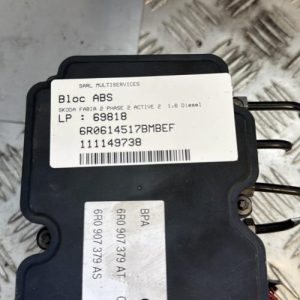 Bloc ABS (freins anti-blocage) SKODA FABIA 2 PHASE 2 Diesel - Image 1