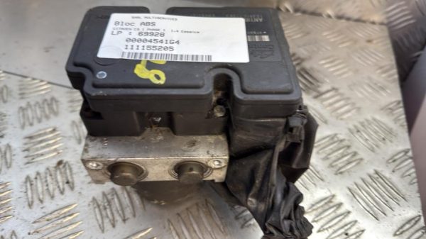 Bloc ABS (freins anti-blocage) CITROEN C3 1 PHASE 1 Essence - Image 2