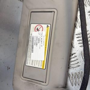 Pare soleil droit PEUGEOT 207 PHASE 1 Diesel - Image 1