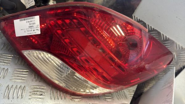 Feu arriere principal droit (feux) PEUGEOT 207 PHASE 2 Diesel - Image 1