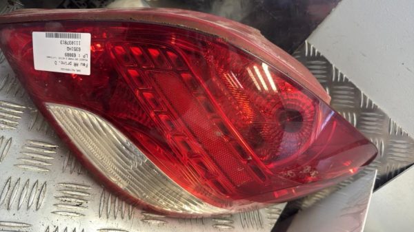 Feu arriere principal droit (feux) PEUGEOT 207 PHASE 2 Diesel - Image 4