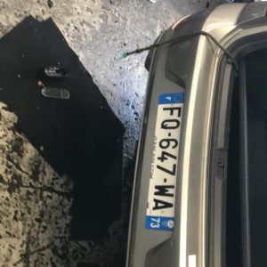 Pare choc arriere VOLKSWAGEN GOLF 7 PHASE 2 Diesel - Image 1