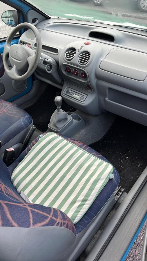 Commodo d'essuie glaces RENAULT TWINGO 1 PHASE 3 Essence - Image 4