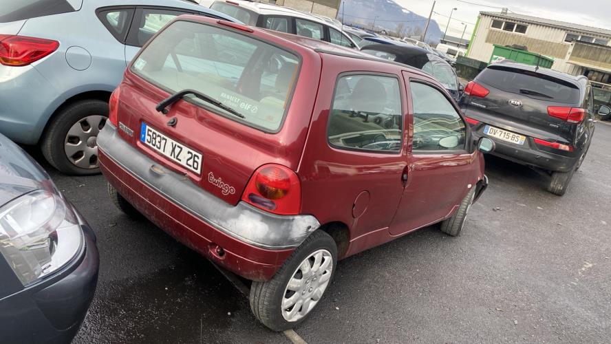 Commodo d'essuie glaces RENAULT TWINGO 1 PHASE 3 Essence - Image 2